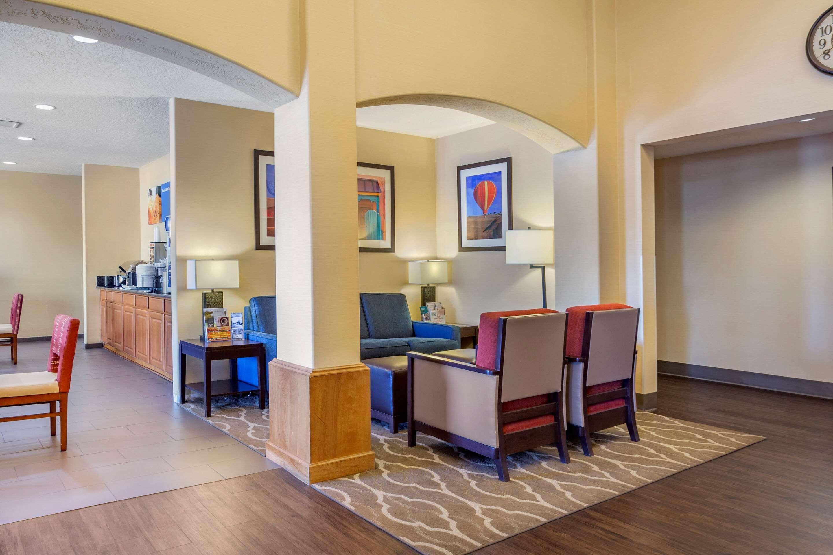Comfort Inn & Suites Socorro Ngoại thất bức ảnh